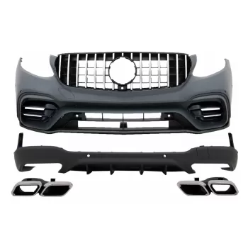 Body Kit suitable for Mercedes GLC SUV X253 (2015-07.2019) GLC63 Design