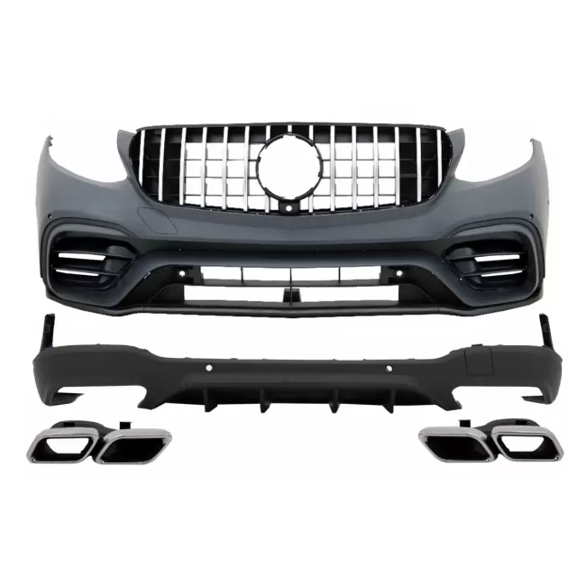 Body Kit suitable for Mercedes GLC SUV X253 (2015-07.2019) GLC63 Design