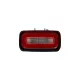 LED Rear Bumper Fog Lamp Light Bar suitable for Mercedes G-Class W463 (1989-2015) Red Clear