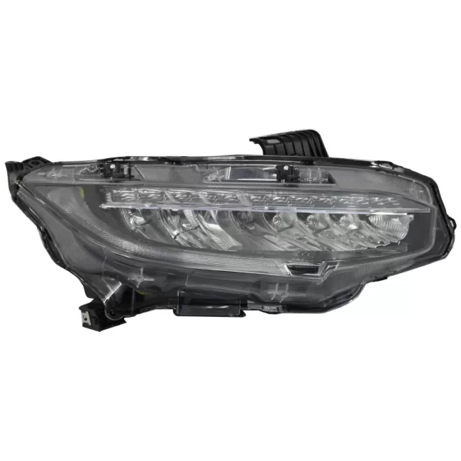 Headlights Full LED suitable for Honda Civic Mk10 FC/FK (2016-Up) Sedan & Hatchback with Sequential Dynamic Turning Lights
