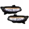 Headlights Full LED suitable for Honda Civic Mk10 FC/FK (2016-Up) Sedan & Hatchback with Sequential Dynamic Turning Lights