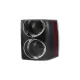 Taillights suitable for Land Range Rover Vogue III L322 (2002-2009) Halogen Bulb Supercharged Design Facelift Smoke Edition