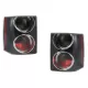 Taillights suitable for Land Range Rover Vogue III L322 (2002-2009) Halogen Bulb Supercharged Design Facelift Smoke Edition