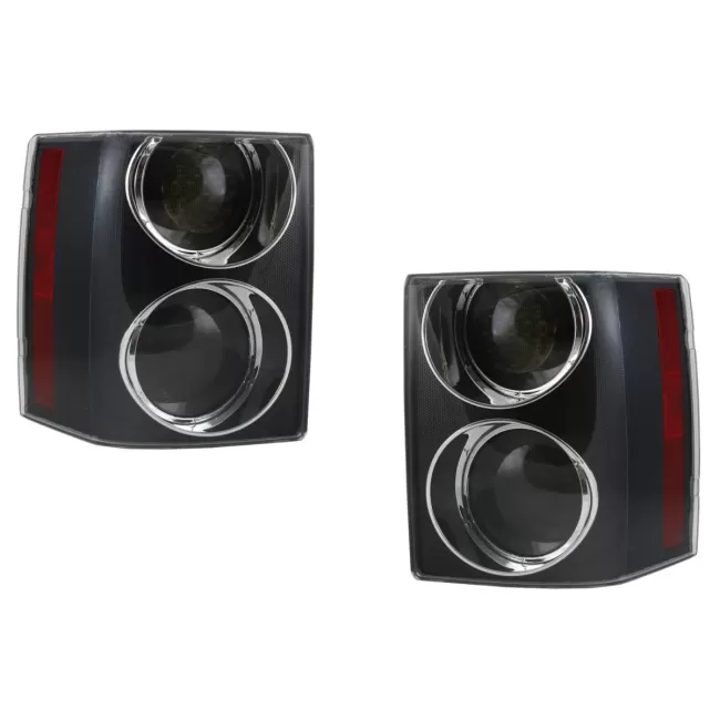 Taillights suitable for Land Range Rover Vogue III L322 (2002-2009) Halogen Bulb Supercharged Design Facelift Smoke Edition