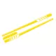 Side Decals Sticker Vinyl Matte Yellow suitable for Mercedes C-Class C205 Coupe A205 Cabriolet (2014-up)
