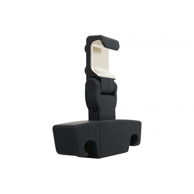 „Head -Rest“ automobilio sėdynės kablys su telefono planšetinio kompiuterio laikiklio laikiklio lipduku
