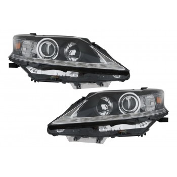 LED priekiniai žibintai, tinkantys „Lexus RX AL10 Facelift“ (2013–2015) F-Sport Design