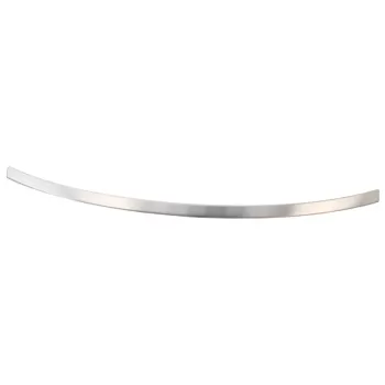 Rear Bumper Protector Sill Plate Foot Plate Aluminum Cover suitable for AUDI Q5L (FY) (2018+)