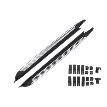 Running Boards Side Steps suitable for BMW X3 G01 (2018-Up) X4 G02 (2018-Up)