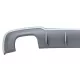 Rear Bumper Valance Diffuser suitable for Audi A3 8V Facelift (2016-2019) S-Line Bumper Hatchback Sportback S3 Design