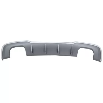 Rear Bumper Valance Diffuser suitable for Audi A3 8V Facelift (2016-2019) S-Line Bumper Hatchback Sportback S3 Design