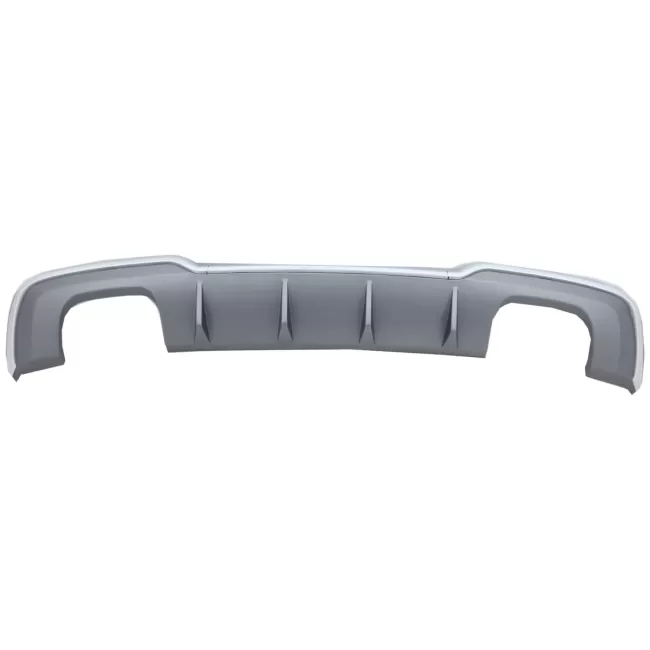 Rear Bumper Valance Diffuser suitable for Audi A3 8V Facelift (2016-2019) S-Line Bumper Hatchback Sportback S3 Design