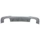 Rear Bumper Valance Diffuser suitable for Audi A3 8V Facelift (2016-2019) S-Line Bumper Hatchback Sportback S3 Design