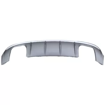 Rear Bumper Valance Diffuser suitable for Audi A3 8V Facelift (2016-2019) S-Line Bumper Sedan Convertible S3 Design