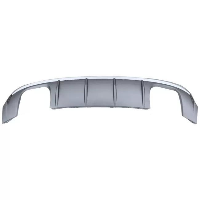 Rear Bumper Valance Diffuser suitable for Audi A3 8V Facelift (2016-2019) S-Line Bumper Sedan Convertible S3 Design