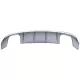 Rear Bumper Valance Diffuser suitable for Audi A3 8V Facelift (2016-2019) S-Line Bumper Sedan Convertible S3 Design