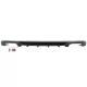Rear Bumper Valance Diffuser suitable for Audi A3 8V Facelift Sedan Convertible (2016-2019) Standard Bumper SE S3 Design