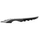 Rear Bumper Valance Diffuser suitable for Audi A3 8V Facelift Sedan Convertible (2016-2019) Standard Bumper SE S3 Design