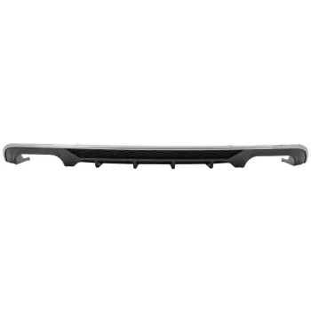 Rear Bumper Valance Diffuser suitable for Audi A3 8V Facelift Sedan Convertible (2016-2019) Standard Bumper SE S3 Design