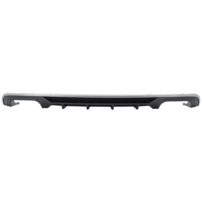 Rear Bumper Valance Diffuser suitable for Audi A3 8V Facelift Sedan Convertible (2016-2019) Standard Bumper SE S3 Design