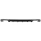 Rear Bumper Valance Diffuser suitable for Audi A3 8V Facelift Sedan Convertible (2016-2019) Standard Bumper SE S3 Design