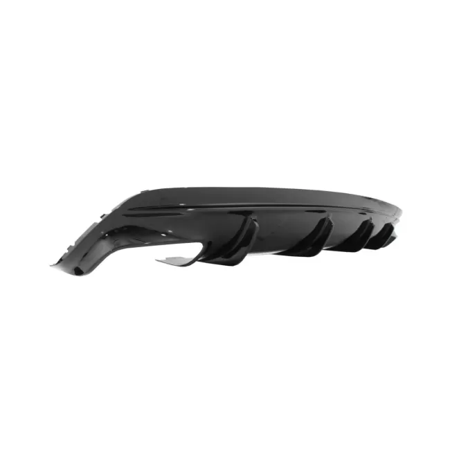 Rear Bumper Air Diffuser suitable for Mercedes CLA W117 X117 Shooting Brake (2013-2018) Facelift CLA45 Look