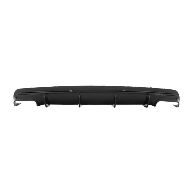 Rear Bumper Air Diffuser suitable for Mercedes CLA W117 X117 Shooting Brake (2013-2018) Facelift CLA45 Look