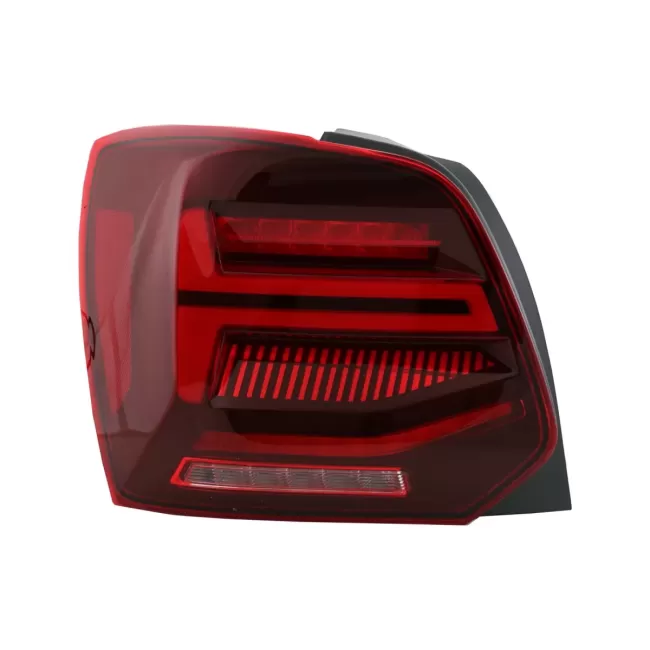 Taillights Full LED suitable for VW Polo 6R 6C 61 (2011-2017) Sequential Dynamic Turning Lights Vento Look