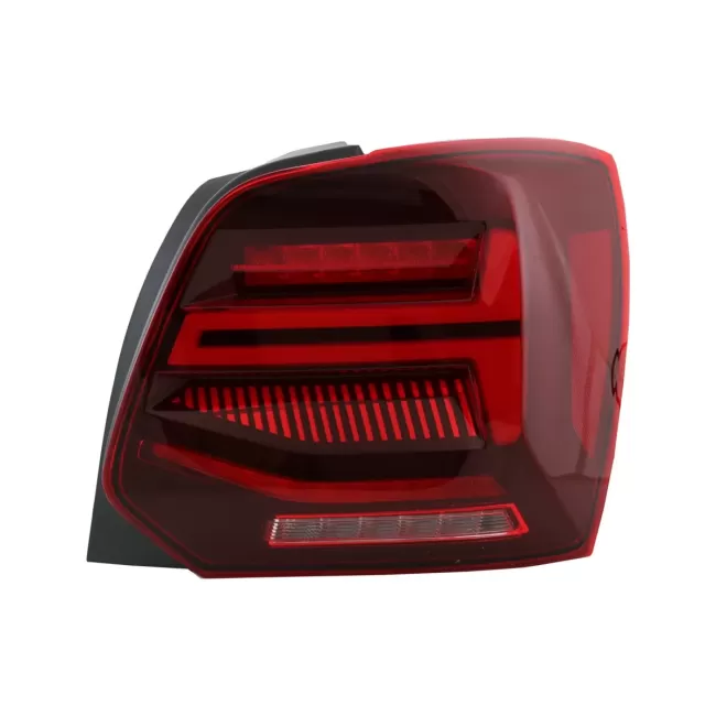 Taillights Full LED suitable for VW Polo 6R 6C 61 (2011-2017) Sequential Dynamic Turning Lights Vento Look