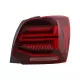 Taillights Full LED suitable for VW Polo 6R 6C 61 (2011-2017) Sequential Dynamic Turning Lights Vento Look