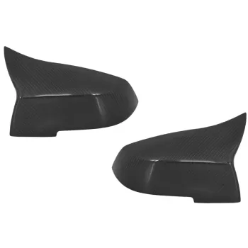 Mirror Covers suitable for BMW 1 2 3 4 Series Real Carbon Fiber