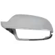 Mirror Covers suitable for Audi A5 8T (2011-2016) A3 8P (2011-2013) A4 B8.5 Facelift (2012-2015) Extinction Aluminium Plated Complete Housing Without Side Assist