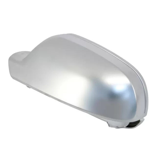 Mirror Covers suitable for Audi A5 8T (2011-2016) A3 8P (2011-2013) A4 B8.5 Facelift (2012-2015) Extinction Aluminium Plated Complete Housing Without Side Assist
