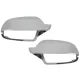 Mirror Covers suitable for Audi A5 8T (2011-2016) A3 8P (2011-2013) A4 B8.5 Facelift (2012-2015) Extinction Aluminium Plated Complete Housing Without Side Assist