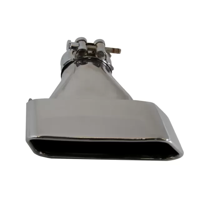Exhaust Muffler Tips suitable for BMW 5 Series Sedan Touring F10 F11 F18 550i V8 LCI Square Design