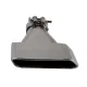 Exhaust Muffler Tips suitable for BMW 5 Series Sedan Touring F10 F11 F18 550i V8 LCI Square Design