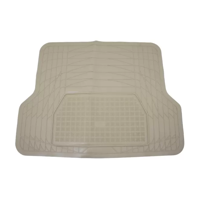 Trunk Mat Beige Universal Adaptable