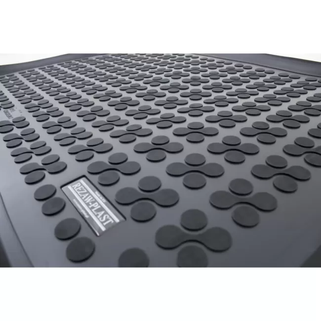 Trunk Mat Black suitable for OPEL CROSSLAND X (2017-)