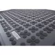 Trunk Mat Black suitable for OPEL CROSSLAND X (2017-)