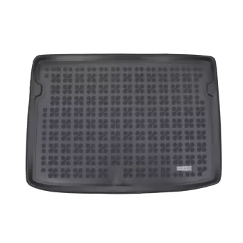 Trunk Mat Black suitable for OPEL CROSSLAND X (2017-)