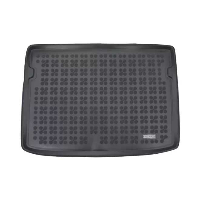 Trunk Mat Black suitable for OPEL CROSSLAND X (2017-)