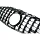 Front Grille suitable for Mercedes C-Class W205 S205 C205 A205 (2014-2018) GT-R Panamericana Design Black
