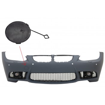 Tow Hook Cover Front bumper suitable for BMW 3 series E90 E91 (2004-2011) E92 E93 M3 (2006-2009) M3 Design