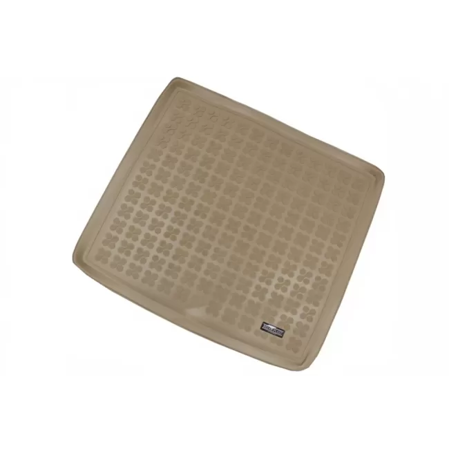 Trunk Mat Rubber Beige suitable for BMW X1 E84 (2009-2015)