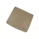 Trunk Mat Rubber Beige suitable for BMW X1 E84 (2009-2015)