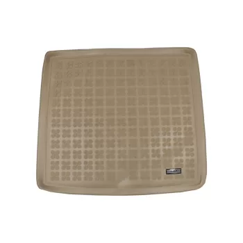 Trunk Mat Rubber Beige suitable for BMW X1 E84 (2009-2015)