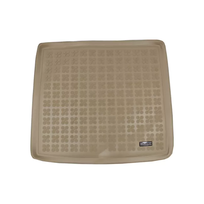 Trunk Mat Rubber Beige suitable for BMW X1 E84 (2009-2015)