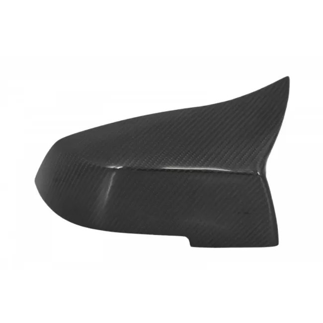 Kit Mirror Covers and Trunk Spoiler suitable for BMW 3 Series F30 (2011-2018) M4 Design Real Carbon