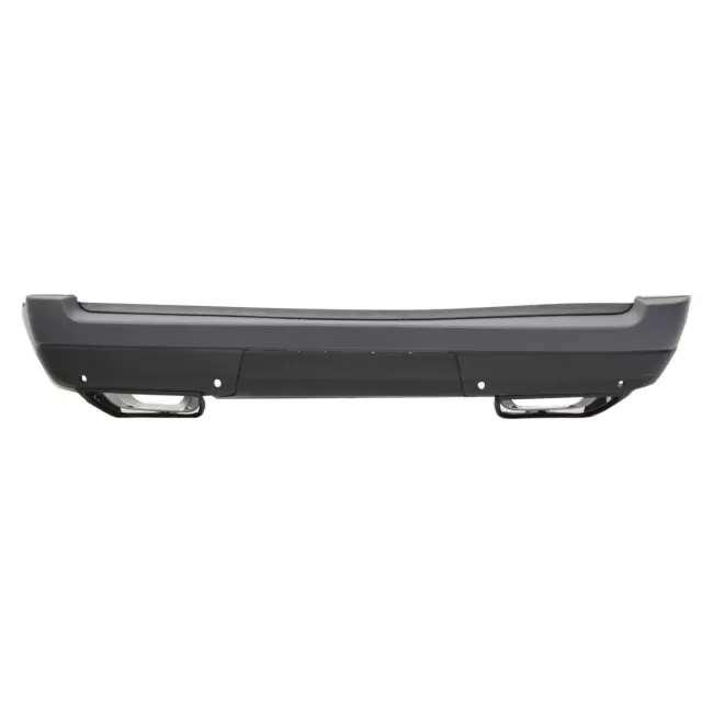 Rear Bumper with Exhaust Muffler Tips suitable for Range Rover Vogue IV L405 (2013-2017) Upgrade to Facelift 2018+ SVO Design