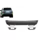 Rear Bumper with Exhaust Muffler Tips suitable for Range Rover Vogue IV L405 (2013-2017) Upgrade to Facelift 2018+ SVO Design